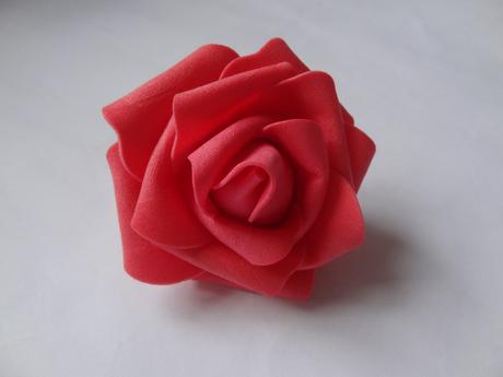 Pěnové růže 6cm - Obrázok č. 1