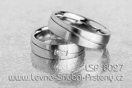 Snubní prsteny LSP 8027 - Obrázok č. 1