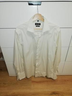 BANDI svatební košile SLIM-CATEDUX Cremo (vel. 42) - Obrázok č. 1