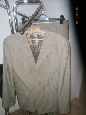 oblek-sako ,vesta,kalhoty, vel.50 - Obrázok č. 1