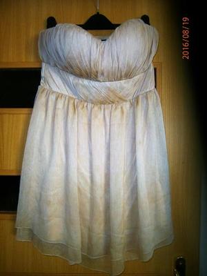 krátké šaty vel.40 - Obrázok č. 1