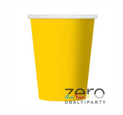 Kelímek nápojový papírový 0,25 l (6 ks) - různé barvy - Obrázok č. 1