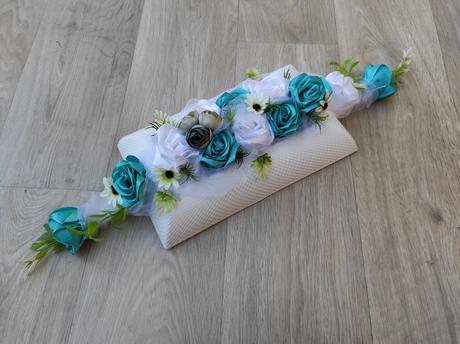 Svatební ikebana na stůl - Obrázok č. 1