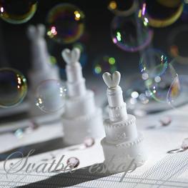 Svatební bublifuk - dort - Obrázok č. 1