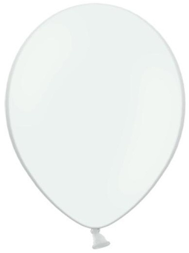 Balónek pastelový ø 27 cm bílý - Obrázok č. 1