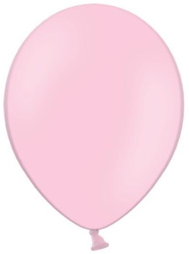Balónek pastelový ø 27 cm světle růžový - Obrázok č. 1