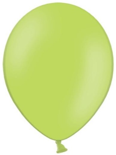 Balónek pastelový ø 27 cm světle zelený - Obrázok č. 1