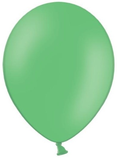 Balónek pastelový ø 27 cm zelený - Obrázok č. 1