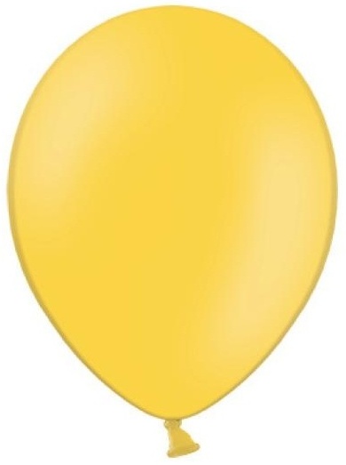 Balónek pastelový ø 27 cm žlutý - Obrázok č. 1