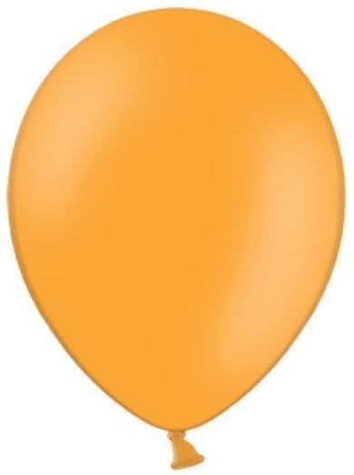 Balónek pastelový ø 27 cm oranžový - Obrázok č. 1