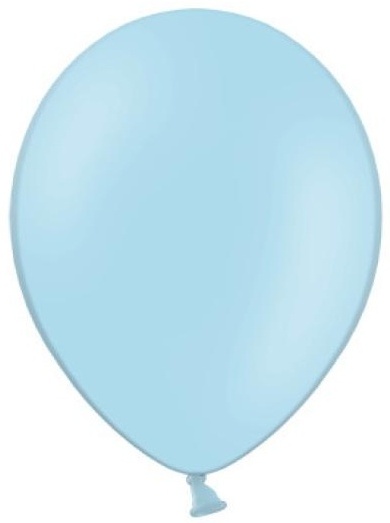 Balónek pastelový ø 27 cm světle modrý - Obrázok č. 1