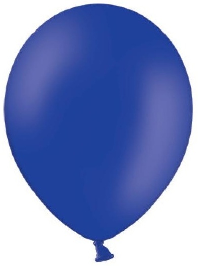 Balónek pastelový ø 27 cm tmavě modrý - Obrázok č. 1
