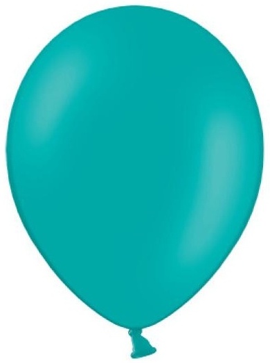 Balónek pastelový ø 27 cm tyrkysový - Obrázok č. 1