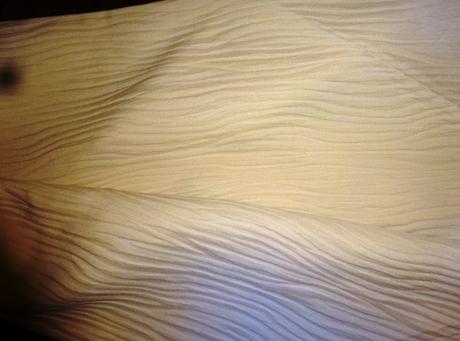 smetanová vlnková látka 138x121 - Obrázok č. 1