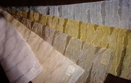 efektní mráčkovitá trhaná voálovina 5 x 42x 119+10 - Obrázok č. 1