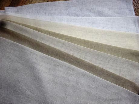 voálovina režná pastelová 7barevná 7x 119x 42 - Obrázok č. 1