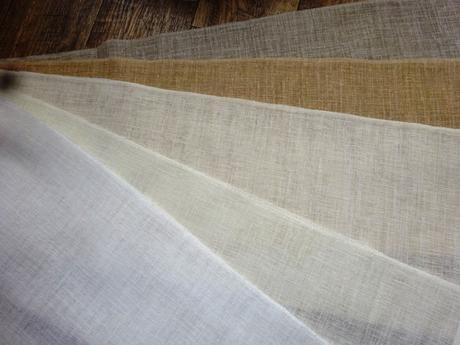 voálovina režná pastelová 5barevná 42 x 51+66+81+9 - Obrázok č. 1