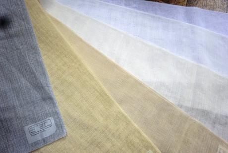 voálovina režná pastelová 6barevná 42x 35+52+67+84 - Obrázok č. 1