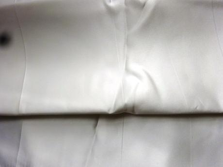 bílý šatový polyester 100x150 - Obrázok č. 1