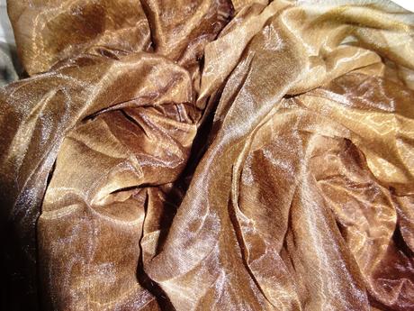 voálovina temně hnědá 37x300+280 - Obrázok č. 1