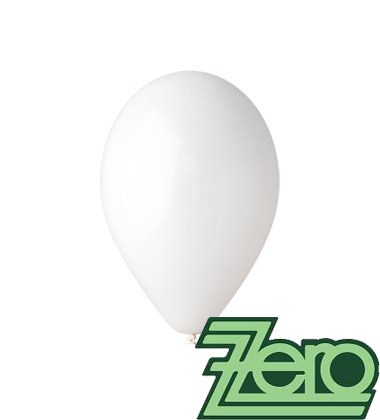 Balónky nafukovací Ø 26 cm bílé 100 ks - Obrázok č. 1