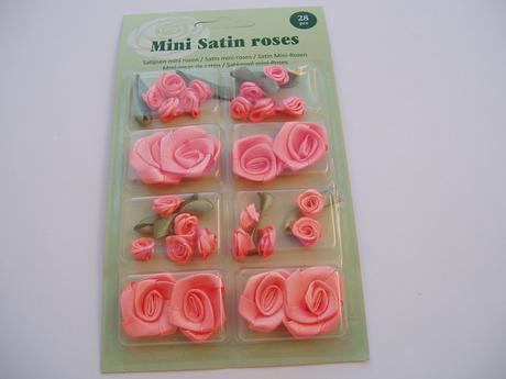 sada saténových růží-lososové - Obrázok č. 1