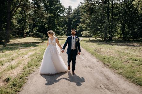 Svatební šaty Ariel od značky Pronovias - Obrázok č. 1