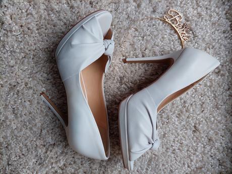 Kožené svatebni boty na vysokém podpatku luxusni - Obrázok č. 1