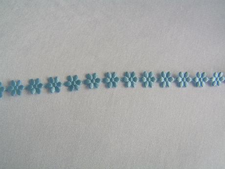 Modré kytičky 7 mm - Obrázok č. 1