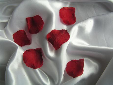 Textilní plátky růží - Obrázok č. 1