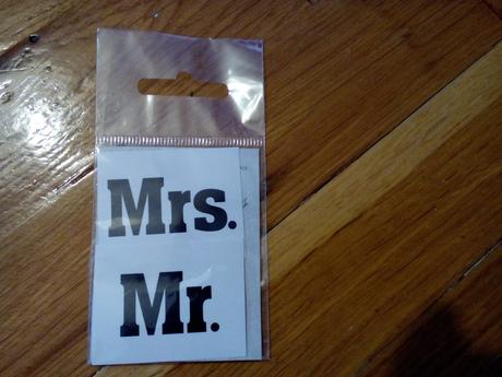 nálepka na boty - fotorekvizita - Obrázok č. 1