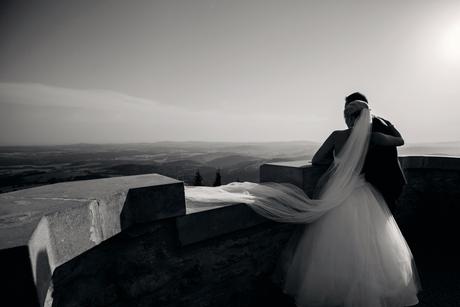 Dlouhý dvojitý závoj - Obrázok č. 1