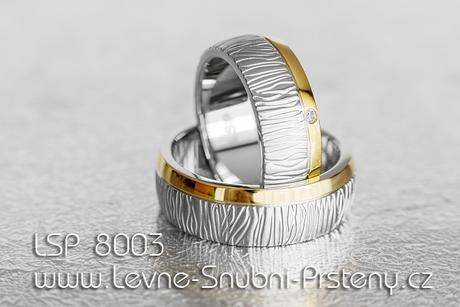 Snubní prsteny LSP 8003 - Obrázok č. 1