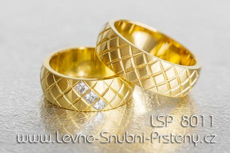 Snubní prsteny LSP 8011 - Obrázok č. 1