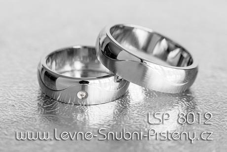 Snubní prsteny LSP 8012 - Obrázok č. 1