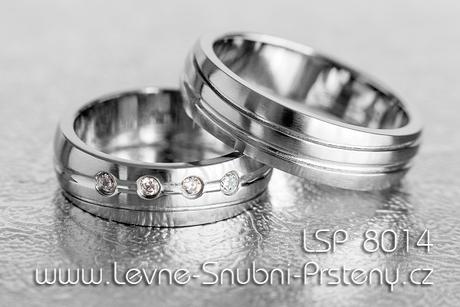 Snubní prsteny LSP 8014 - Obrázok č. 1