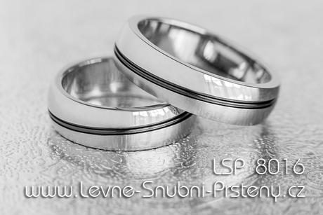 Snubní prsteny LSP 8016 - Obrázok č. 1