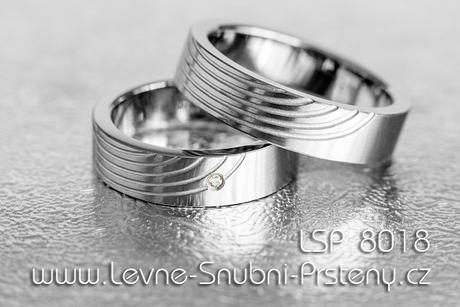 Snubní prsteny LSP 8018 - Obrázok č. 1