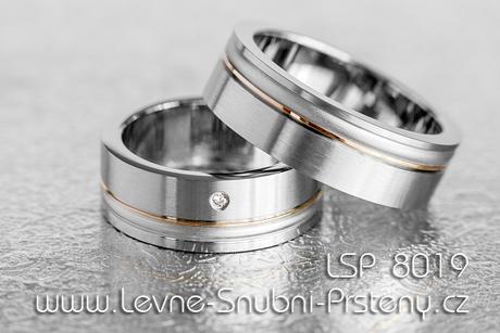 Snubní prsteny LSP 8019 - Obrázok č. 1