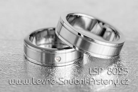 Snubní prsteny LSP 8025 - Obrázok č. 1