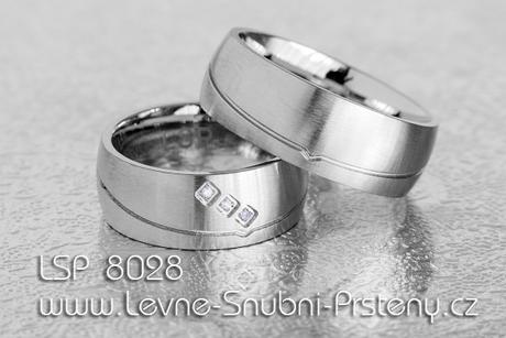 Snubní prsteny LSP 8028 - Obrázok č. 1