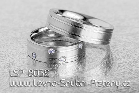 Snubní prsteny LSP 8032 - Obrázok č. 1
