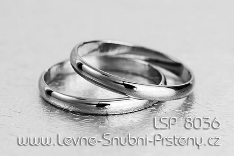 Snubní prsteny LSP 8036 - Obrázok č. 1
