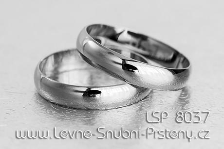 Snubní prsteny LSP 8037 - Obrázok č. 1
