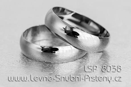 Snubní prsteny LSP 8038 - Obrázok č. 1
