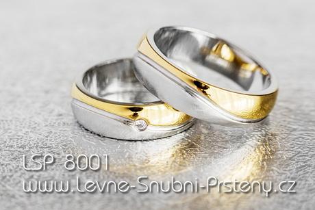 Snubní prsteny LSP 8001 - Obrázok č. 1