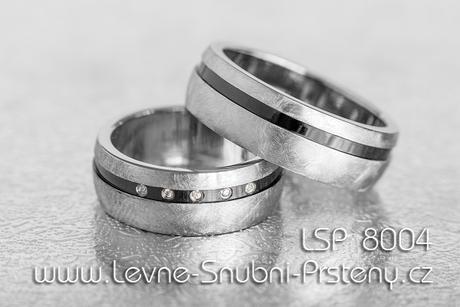Snubní prsteny LSP 8004 - Obrázok č. 1