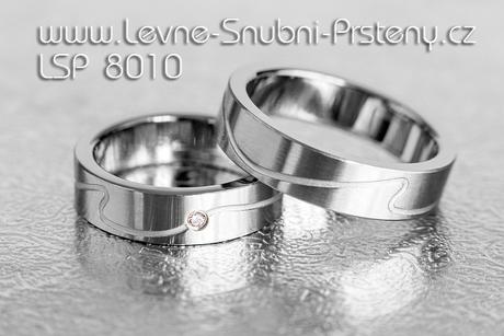 Snubní prsteny LSP 8010 - Obrázok č. 1