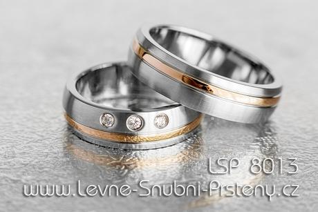 Snubní prsteny LSP 8013 - Obrázok č. 1