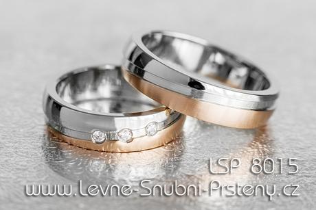 Snubní prsteny LSP 8015 - Obrázok č. 1